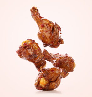 Orleans chicken leg