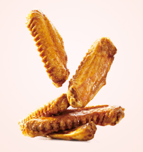 Duck wing