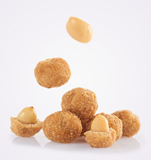 Multi-flavor peanut